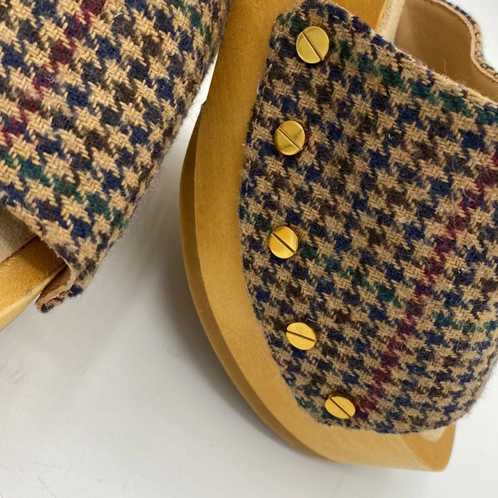 Veronica Beard‎ Hannalee Platform Sandals Size 7 New Without Box